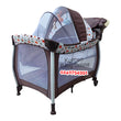 Load image into Gallery viewer, Baby Foldable Cot (Burbay Travel Cot HY 8036G) Playpen / Baby Bed / Baby Crib [Showroom Display]
