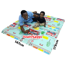 Load image into Gallery viewer, Foldable Play Mat  (147cm x 179cm)
