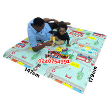 Load image into Gallery viewer, Foldable Play Mat  (147cm x 179cm)
