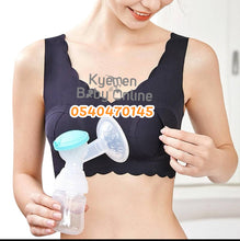 Load image into Gallery viewer, Breastfeeding Pumping Bra 2 In 1 (Popular) - Kyemen Baby Online
