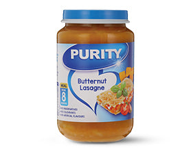 Purity Butternut Lasagne (6pcs) 8m+ - Kyemen Baby Online