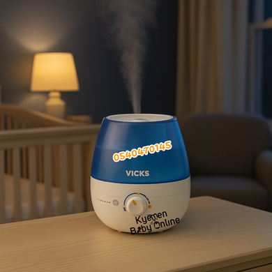 Baby Humidifier (Mini CoolMist Ultrasonic Humidifier) Vicks - Kyemen Baby Online