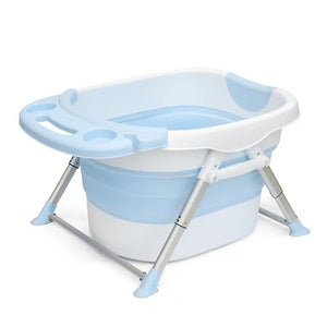 Baby Foldable Bath With Stand - Kyemen Baby Online