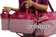 Load image into Gallery viewer, Diaper Bag (Chicco 3 In 1 Leather Bag)
