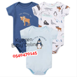 Load image into Gallery viewer, Baby Bodysuit (3 Pieces) You Amoose Me.
