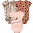 Load image into Gallery viewer, Baby Body Suit (Be Kind) 3pcs
