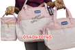 Load image into Gallery viewer, Diaper Bag (Chicco 3 In 1 Leather Bag)
