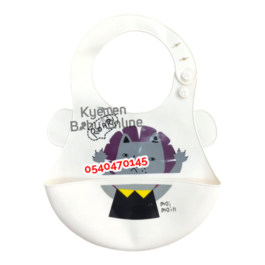 Baby Silicone Bib (Moimoin) - Kyemen Baby Online