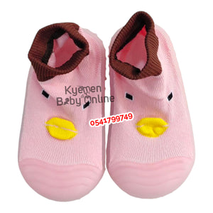 Baby Boy Silicone Sandals/ Shoe (Silicone Shoe) Pink