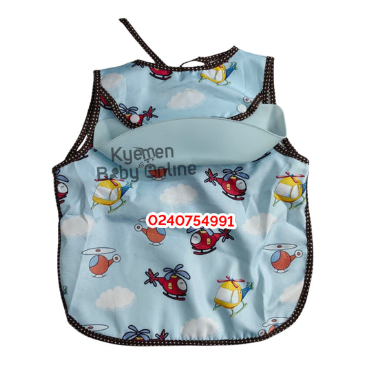 Baby Bib With Apron