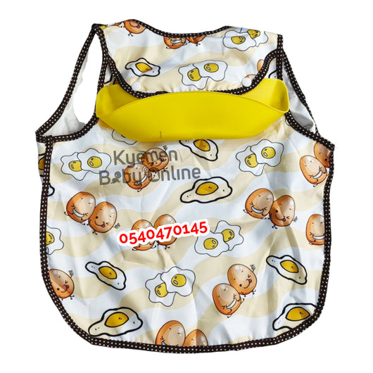 Baby Bib With Apron