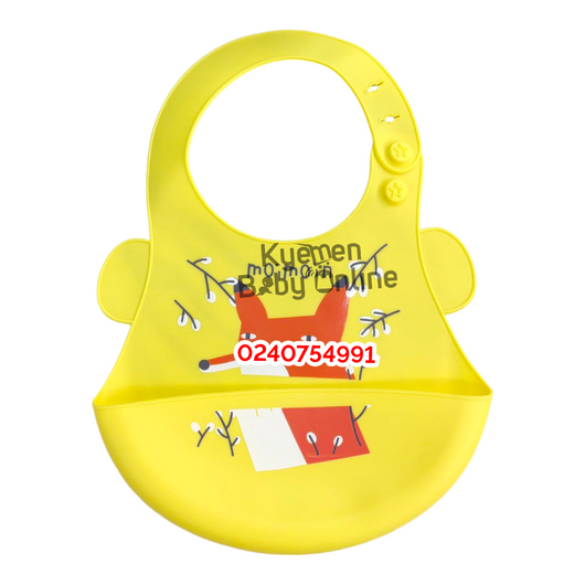 Baby Silicone Bib (Moimoin)