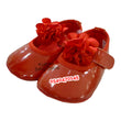 Load image into Gallery viewer, Baby Shoes (Funny- Flower Band)
