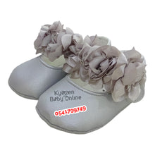 Load image into Gallery viewer, Baby Girl Shoes (Funny- Flower Band) - Kyemen Baby Online
