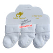 Load image into Gallery viewer, Baby Socks (3 Pairs) White (Bebe Favour) 0-6Months - Kyemen Baby Online
