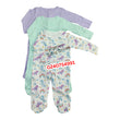 Load image into Gallery viewer, Baby Sleep Suit / Sleep Wear / Overall (Mamas And Papas 3pcs) 6-9 Months.
