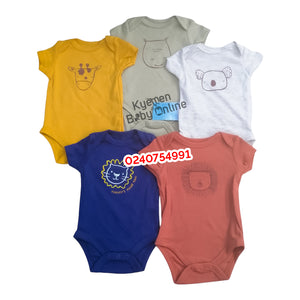 Baby Bodysuit (5 In 1) Multicolored