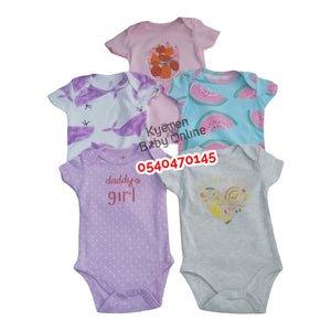 Baby Bodysuit (5 In 1) Multicolored