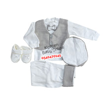 Load image into Gallery viewer, Baby Boy Christening Dress (0-5m) Tiasis - Kyemen Baby Online
