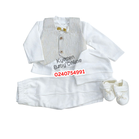 Baby Boy Christening Dress (0-5 Months)Tiasis