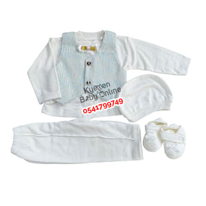 Baby Boy Christening Dress (0-5 Months)Tiasis