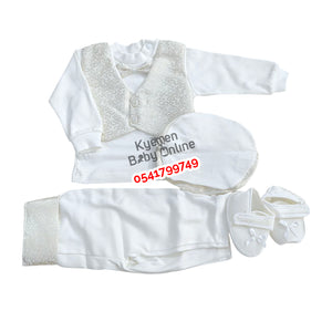 Baby Boy Christening Dress (0-5m) Leylek