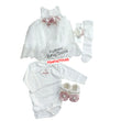 Load image into Gallery viewer, Baby Girl Christening Dress (0-3 Months) Babylia
