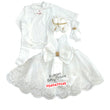 Load image into Gallery viewer, Baby Girl Christening Dress (0-3 Months) Babylia
