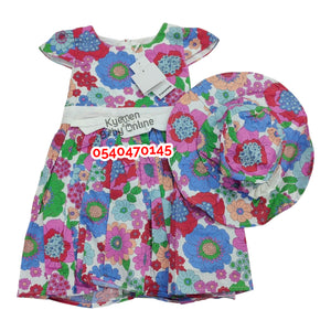 Baby Girl Dress Multicoloured 2 (Tiaghrb)