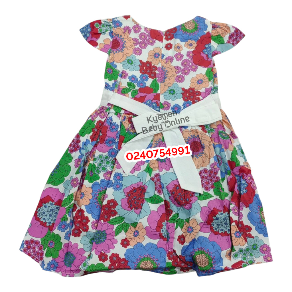 Baby Girl Dress (Tiaghrb) Multicoloured Price in Ghana 9m