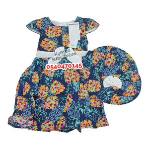 Baby Girl Dress Multicolored 1 (Tiaghrb)