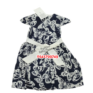 Baby Girl Dress Blueblack  (Tiaghrb)