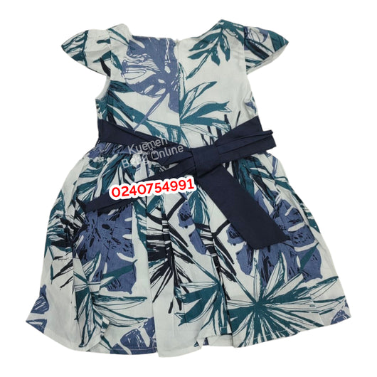 Baby Girl Dress Multicolored 3 (Tiaghrb)