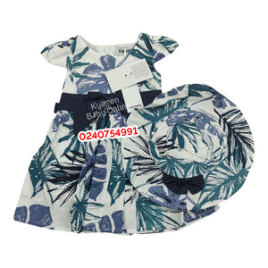 Baby Girl Dress Multicolored 3 (Tiaghrb)