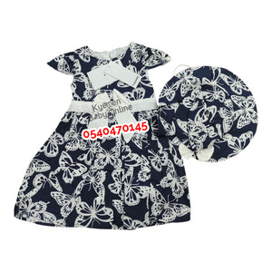 Baby Girl Dress Blueblack  (Tiaghrb)