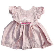 Load image into Gallery viewer, Baby Girl Dress (La Princess) Peach - Kyemen Baby Online
