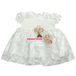 Load image into Gallery viewer, Baby Girl Dress With Headband (Minicix Collection) White
