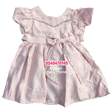 Load image into Gallery viewer, Baby Girl Dress (La Princess) Peach - Kyemen Baby Online
