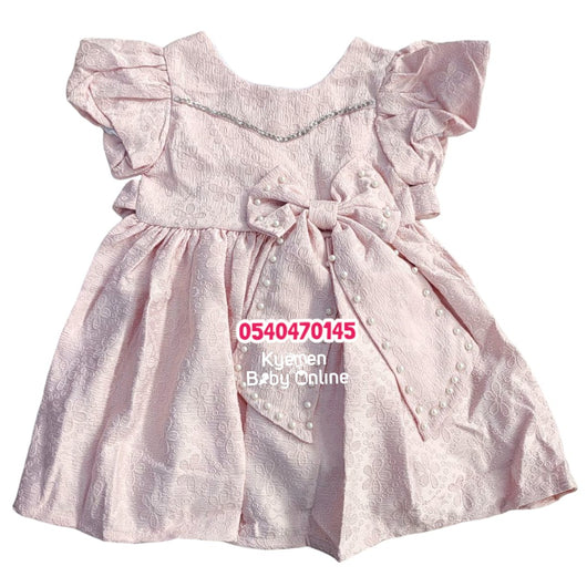 Baby Girl Dress (La Princess) Peach