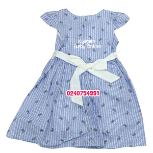 Baby Girl Dress Blue 1 (Tiaghrb)