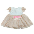 Load image into Gallery viewer, Baby Girl Dress Peach (Minicix Collection)
