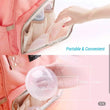 Load image into Gallery viewer, Washable Anti-Overflow Silicone Breast Shell / Breast Milk Collector/ Breast Pad  2pcs - Kyemen Baby Online
