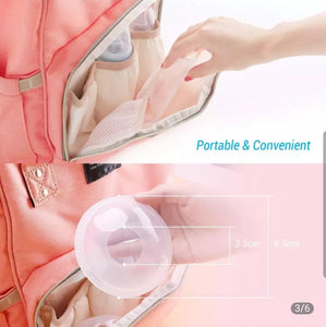 Washable Anti-Overflow Silicone Breast Shell / Breast Milk Collector/ Breast Pad  2pcs - Kyemen Baby Online