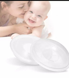 Washable Anti-Overflow Silicone Breast Shell / Breast Milk Collector/ Breast Pad  2pcs - Kyemen Baby Online