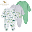 Load image into Gallery viewer, Baby Sleep Suit / Sleep Wear / Overall (Mamas &amp;Papas, 0-6m) 3pcs - Kyemen Baby Online
