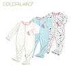 Load image into Gallery viewer, Baby Sleep Suit / Sleep Wear / Overall (Mamas And Papas 3pcs) 6-9 Months.
