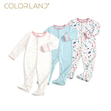 Load image into Gallery viewer, Baby Sleep Suit / Sleep Wear / Overall (Mamas And Papas 3pcs) 6-9 Months. - Kyemen Baby Online
