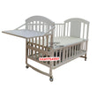Load image into Gallery viewer, Baby Wooden White Cot (Sweet Dreams 707)Baby Bed/Baby Crib - Kyemen Baby Online
