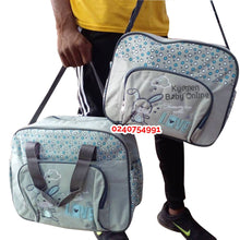 Load image into Gallery viewer, Diaper Bag (Shower Me With Love 2 In 1) - Kyemen Baby Online

