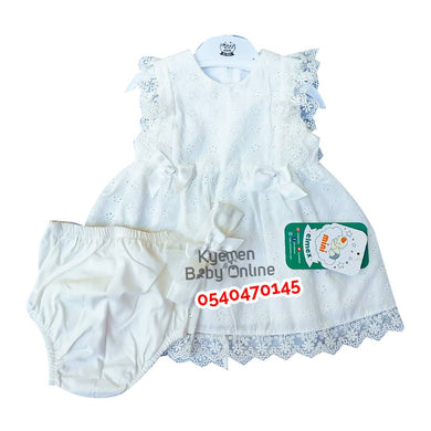 Baby Girl Christening Dress (Mini Elmex) - Kyemen Baby Online